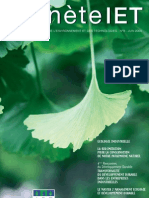 Ecologie Industrielle, Entreprises & Developpement Durable - Articles Planète IET2006