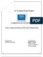 A Project Report On Tata Aig