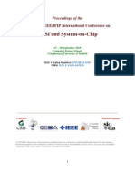 VLSI and System-on-Chip: 2010 18th IEEE/IFIP International Conference On