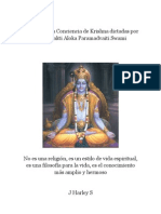 Filosofía de La Conciencia de Krishna