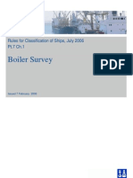 Boiler New Survey Req