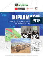 Diplomado Ordenamiento Territorial para El Desarrollo Sostenible (4 Edición)