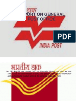 Report On General Post Office