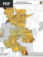 City Annexation History Map