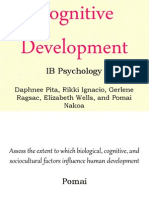 Cognitive Development