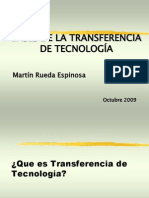 Bases de La Transfer en CIA de Tecnolog - A