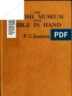 The British Museum With Bible in Hand - Frank Jannaway