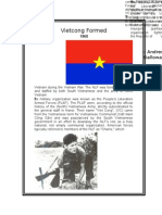 Vietnam Timeline - Vietcong Formed (1955-1963)