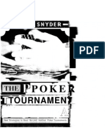 Arnold Snyder - Poker Tournament Formula I (OCR)