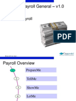 HR Pay Roll General