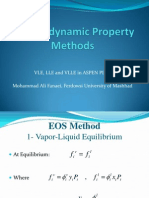 Vle, Lle and Vlle in Aspen Plus Mohammad Ali Fanaei, Ferdowsi University of Mashhad