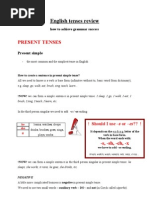 English Tenses Review