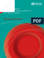 Malaria Treatment Guidelines-2 ND Edition 2011