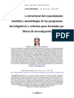 Lorenzano Estructura Conocimiento Cientifico