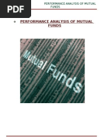 Performance Analysis of Mutual Funds: Al Qurmoshi Institute of Business Management