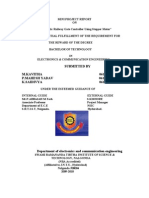 Automatic Railway Gate Controller Documentation