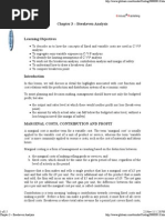 Chapter 3 - Breakeven Analysis