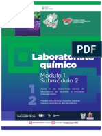 Guia Formativa, Laboratorista Quimico. CECyTEH. Gobierno de Hidalgo