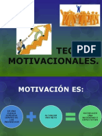 Teorías Motivacionales