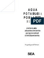 Agua Potable para Poblaciones Rurales Sistemas de Abastecim