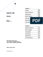 WinCC V5 Manual Part 1 - 2