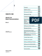 WinCC V6 Basic Documentation