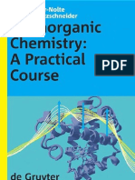 Bio Inorganic Chemistry A Practical Course