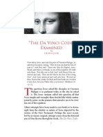 "The Da Vinci Code" Examined: by Steven Lloyd