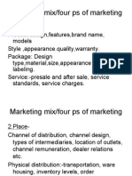 Marketing Mix