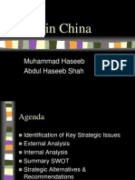 Dell in China: Muhammad Haseeb Abdul Haseeb Shah