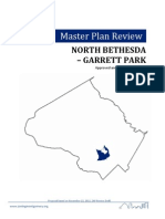 Master Plan Review: North Bethesda - Garrett Park