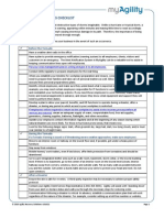 Tornado Preparedness Checklist