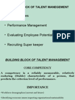 Building Block of Talent 2