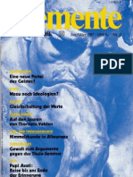 ELEMENTE Zer Metapolitik - Issue 2