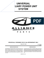 Alliance Universal APU