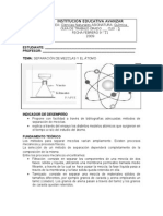 Guía # 3 Separación de Mezclas y El Atomo