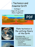 5-Continental Drift and Plate Tectonics