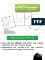 Aplicacion de La Integral Triple