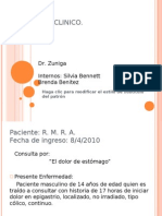 Caso Clinico Pancreatitis Ped