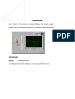 Labview Exp 1