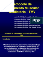 Protocolo de Treinamento Muscular Ventilatorio - TMV