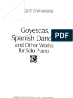 Granados - Goyescas, Spanish Dances and Other Works For Solo Piano