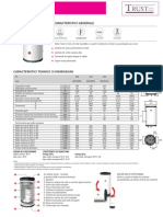 Boiler Inox Tank in Tank Acv Hle100 Termoelectric Fisa Tehnica