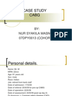 Coronary Artery Diseases Case Study