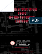 Practical Statistical Tools For The Reliability Engineer