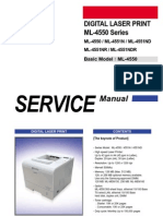 Service Manual ML 4551ND