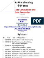 Data Cube Computation and Data Generation