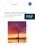 Main NASA Case Study Catalog