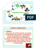 Assunto Prova Logistica Reversa