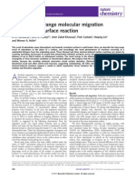 Directed Long-Range Molecular Migration